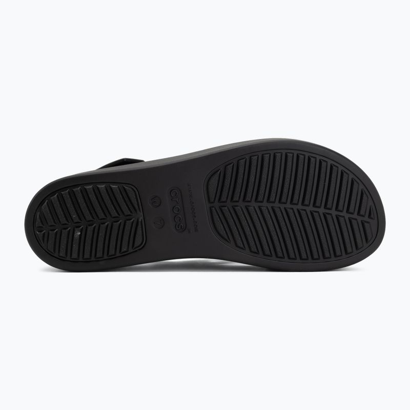 Sandali da donna Crocs Broklyn 4U Cross Strap black 4