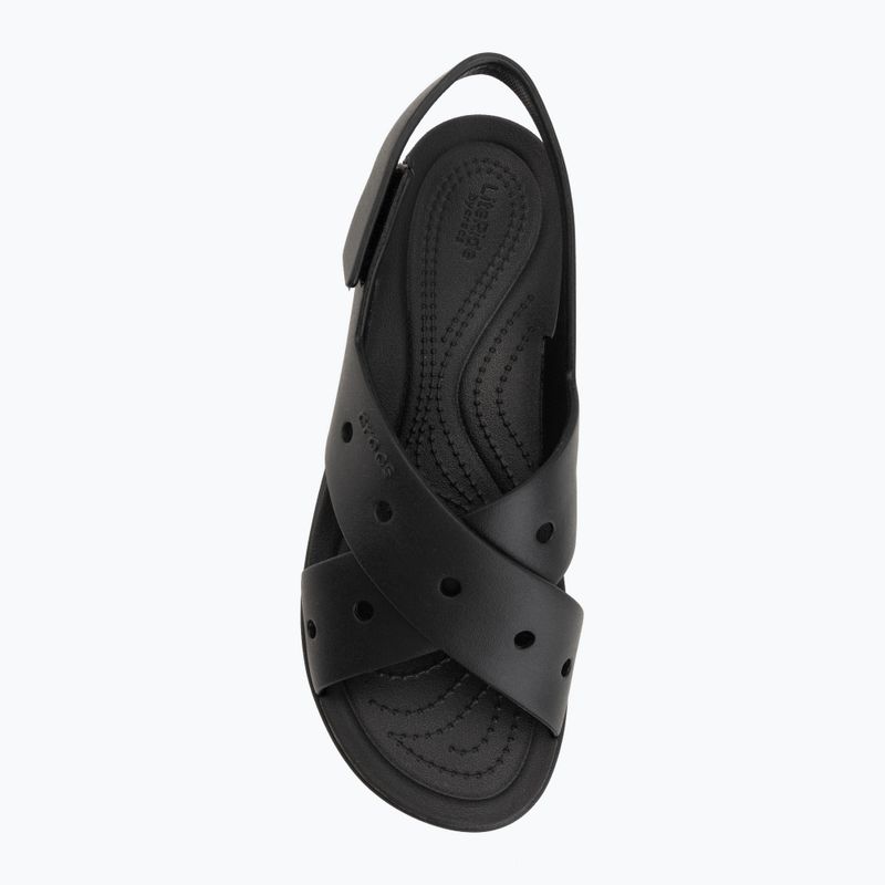 Sandali da donna Crocs Broklyn 4U Cross Strap black 5