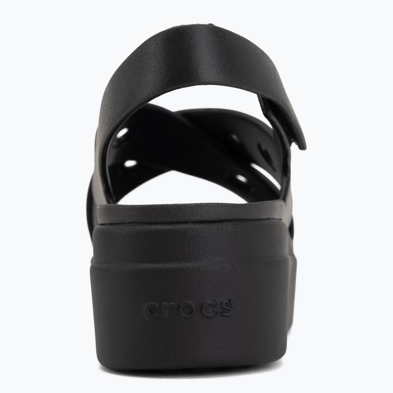 Sandali da donna Crocs Broklyn 4U Cross Strap black 6