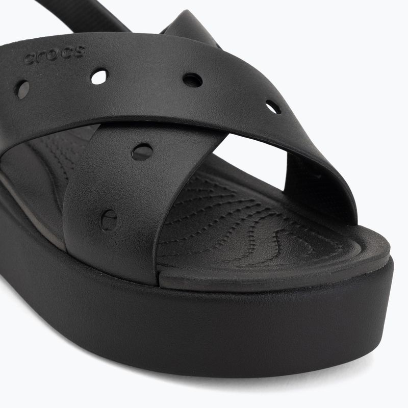 Sandali da donna Crocs Broklyn 4U Cross Strap black 7