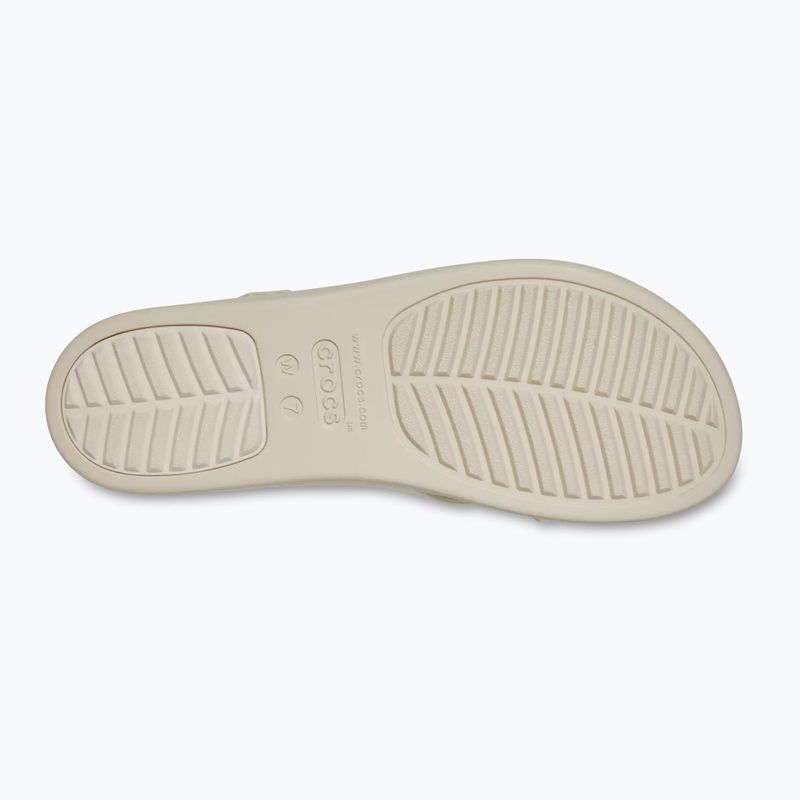 Sandali da donna Crocs Broklyn 4U Cross Strap frappe 4