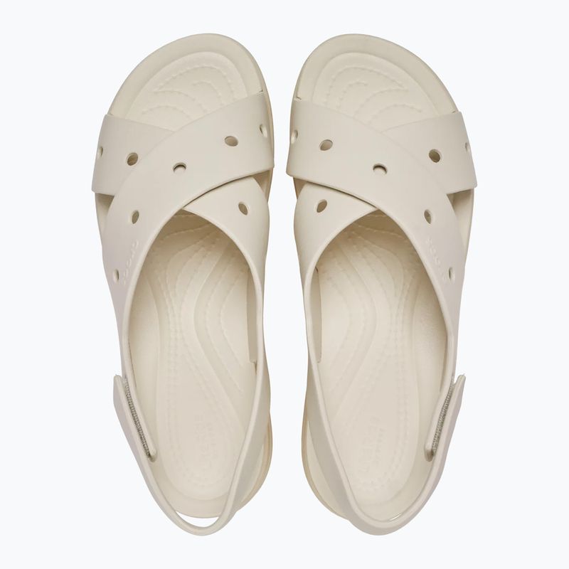 Sandali da donna Crocs Broklyn 4U Cross Strap frappe 5