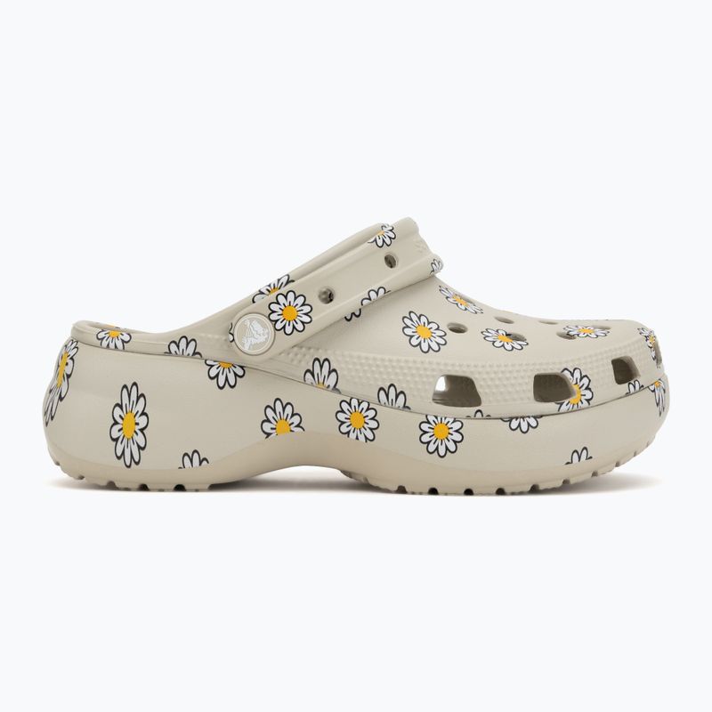 Ciabatte da donna Crocs Classic Platform Floral 3