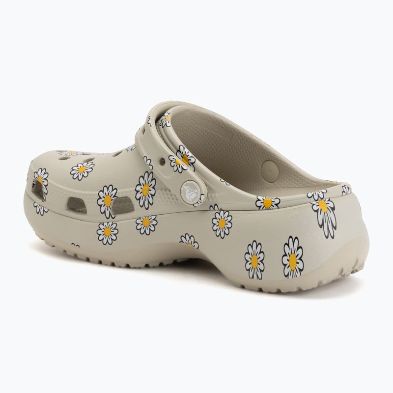 Ciabatte da donna Crocs Classic Platform Floral 4