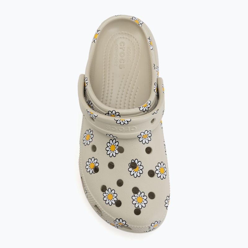 Ciabatte da donna Crocs Classic Platform Floral 6