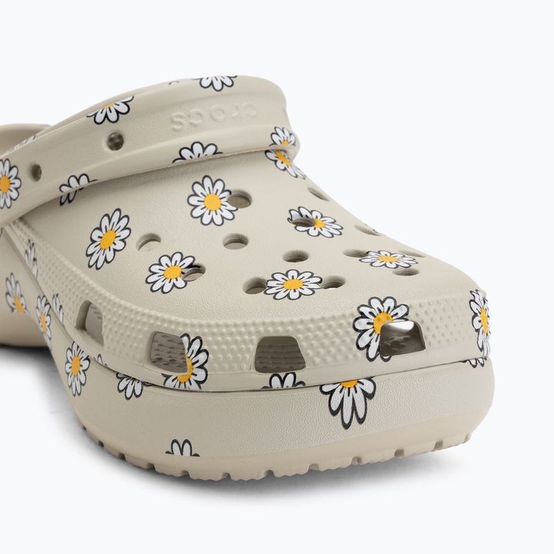 Ciabatte da donna Crocs Classic Platform Floral 8