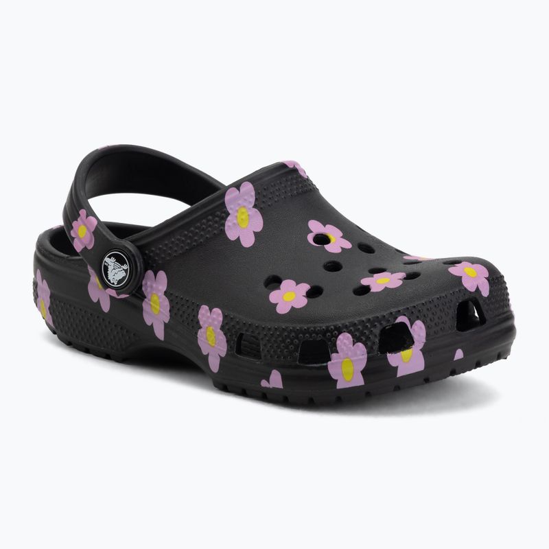 Ciabatte per bambini Crocs Classic Flower 2