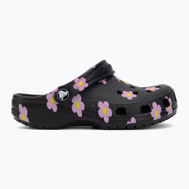 Ciabatte per bambini Crocs Classic Flower 3