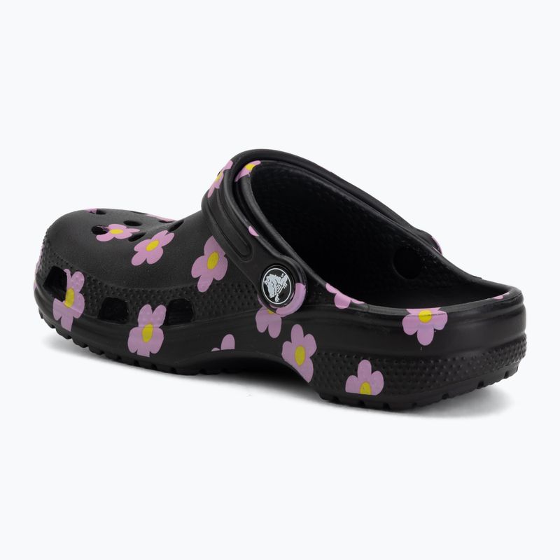 Ciabatte per bambini Crocs Classic Flower 4