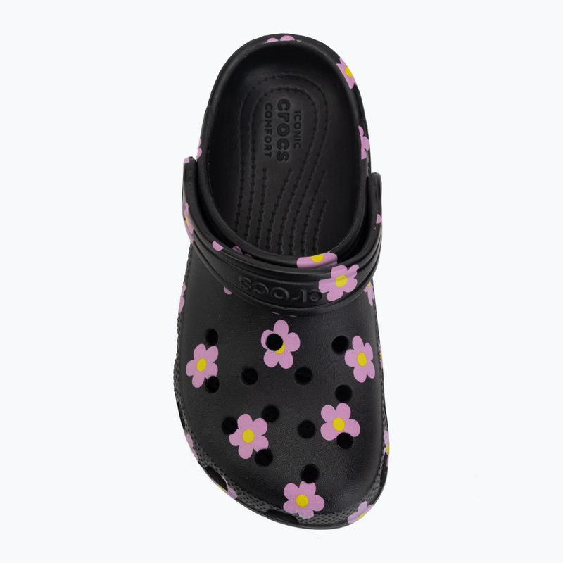 Ciabatte per bambini Crocs Classic Flower 6