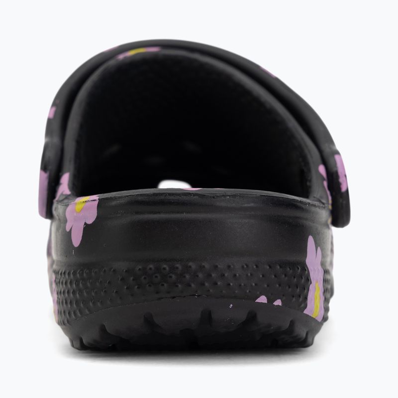 Ciabatte per bambini Crocs Classic Flower 7