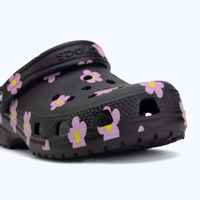 Ciabatte per bambini Crocs Classic Flower 8