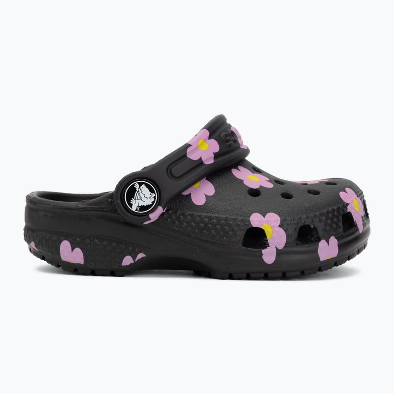 Ciabatte per bambini Crocs Classic Flower 3
