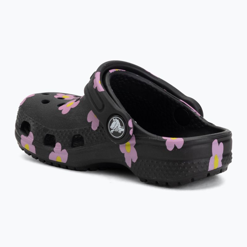 Ciabatte per bambini Crocs Classic Flower 4