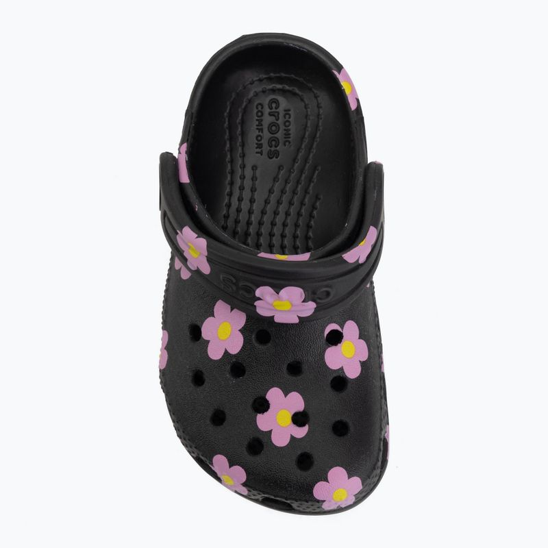 Ciabatte per bambini Crocs Classic Flower 6