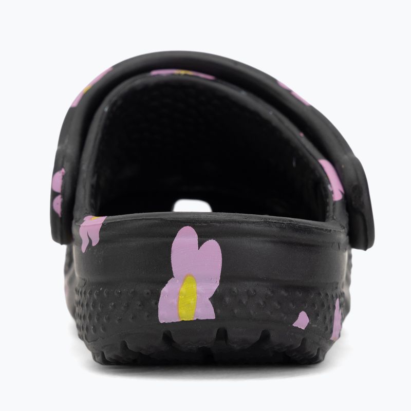 Ciabatte per bambini Crocs Classic Flower 7
