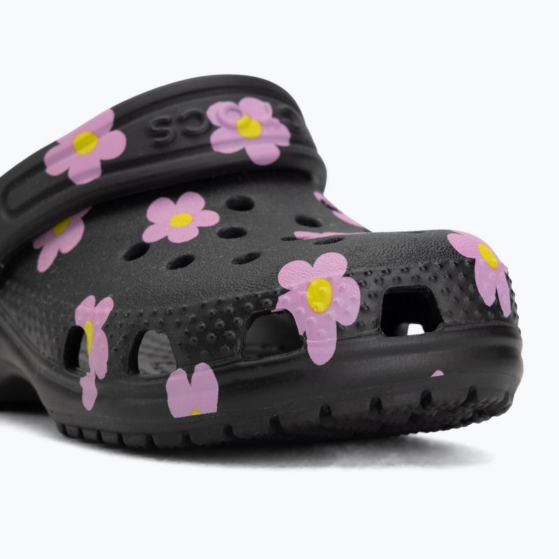 Ciabatte per bambini Crocs Classic Flower 8