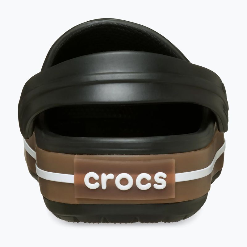 Ciabatte Crocs Crocband Gum black 3