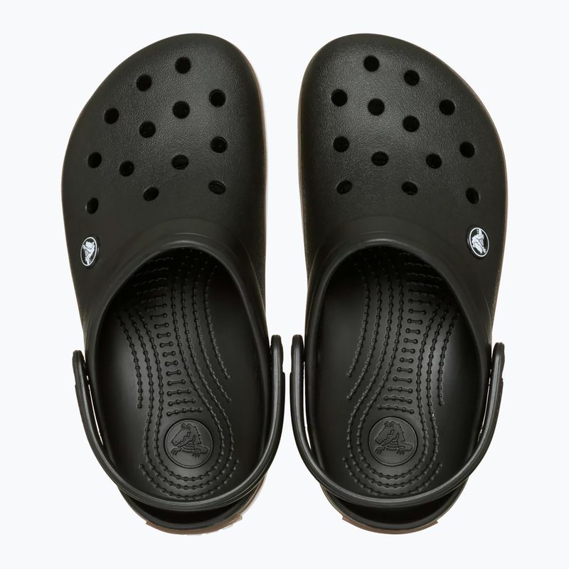 Ciabatte Crocs Crocband Gum black 5