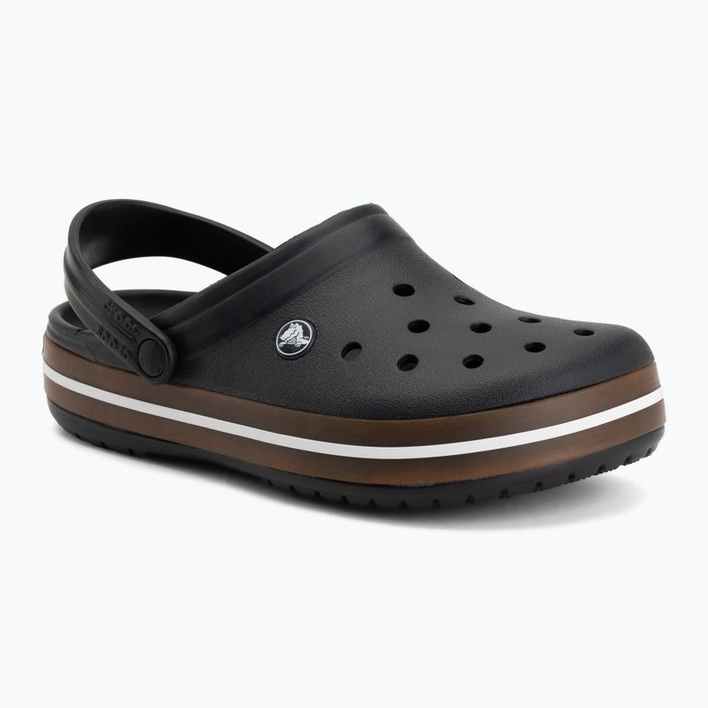 Ciabatte Crocs Crocband Gum black 2