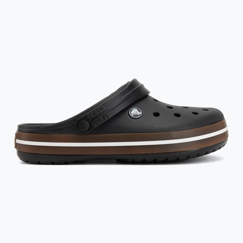 Ciabatte Crocs Crocband Gum black 3