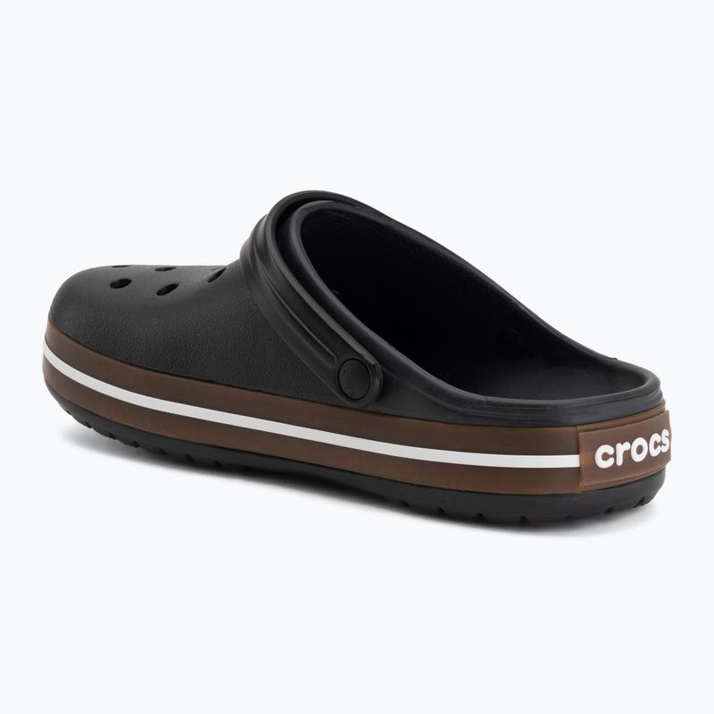Ciabatte Crocs Crocband Gum black 4