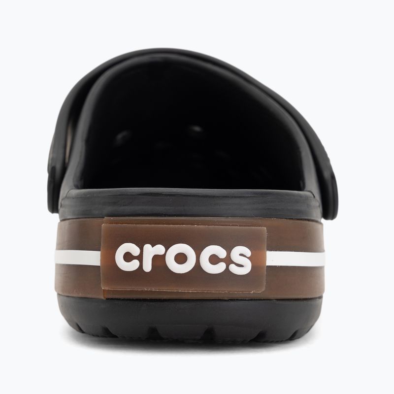 Ciabatte Crocs Crocband Gum black 7