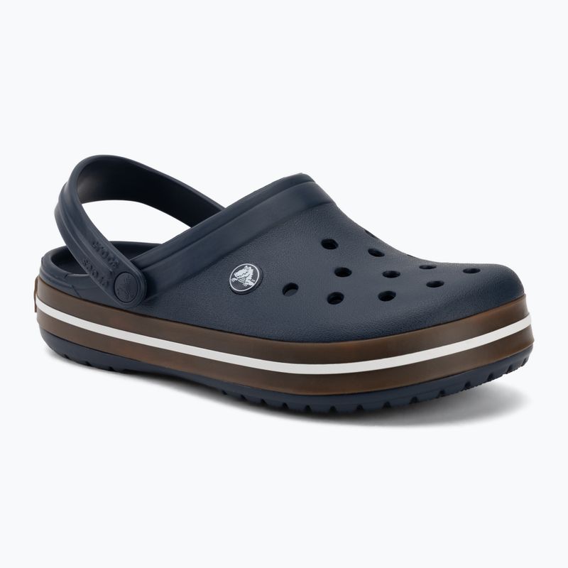 Ciabatte Crocs Crocband Gum navy 2