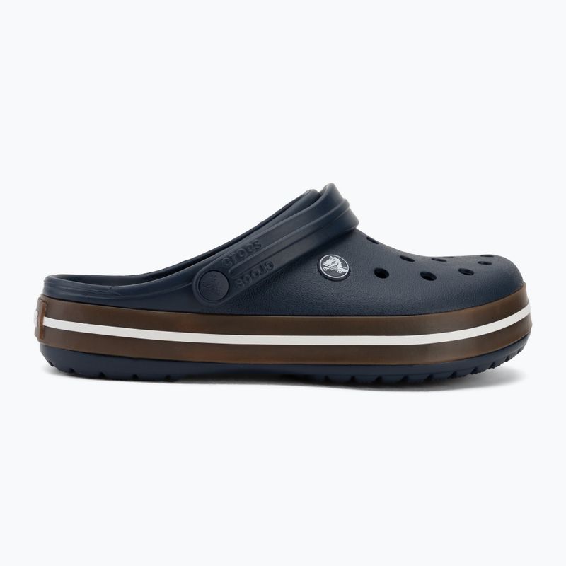 Ciabatte Crocs Crocband Gum navy 3
