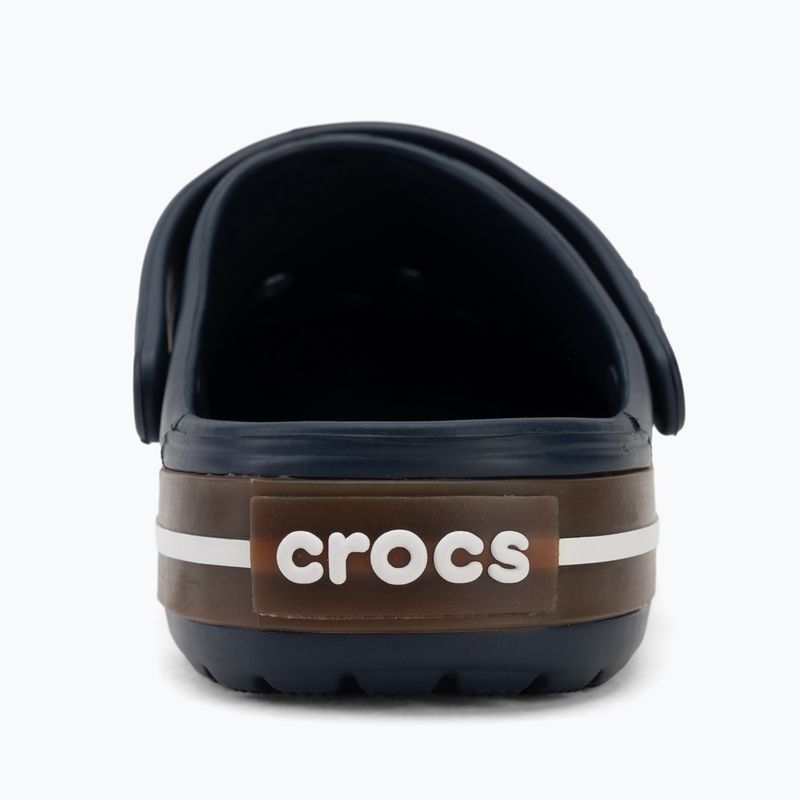 Ciabatte Crocs Crocband Gum navy 7