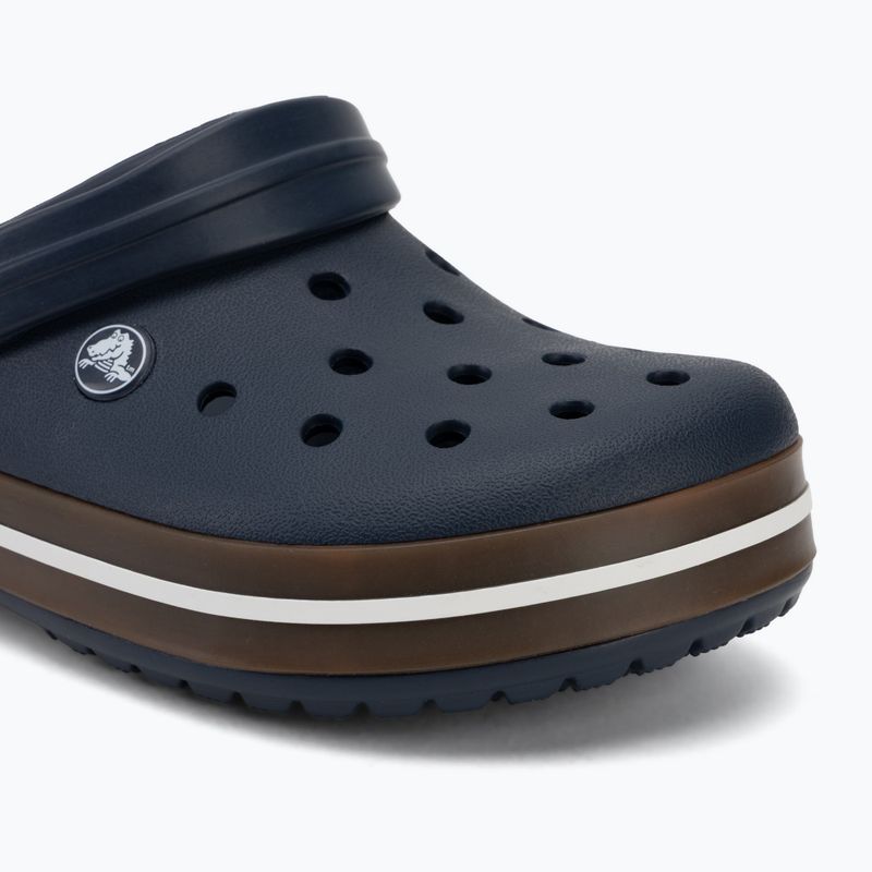 Ciabatte Crocs Crocband Gum navy 8