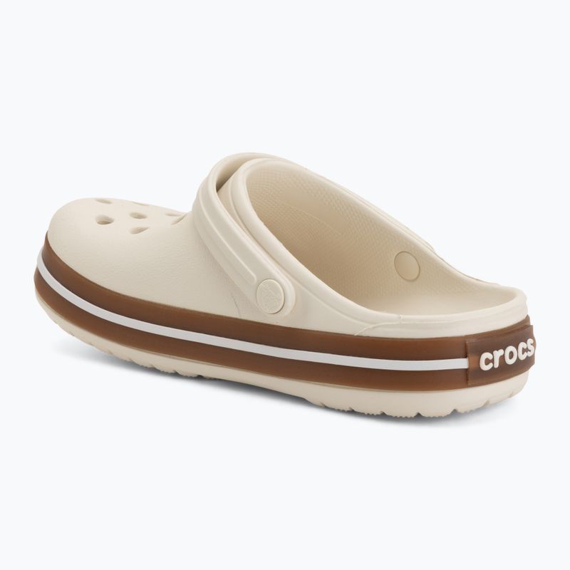 Ciabatte per bambini Crocs Crocband Gum summit white 4