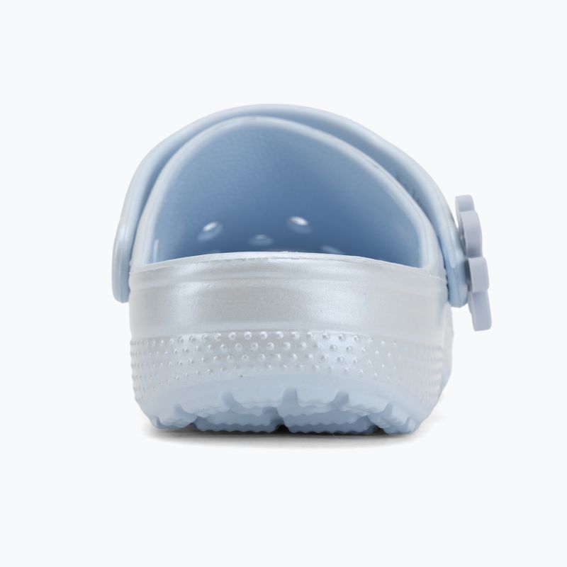Ciabatte per bambini Crocs Classic Pearl Shine blue frost 7