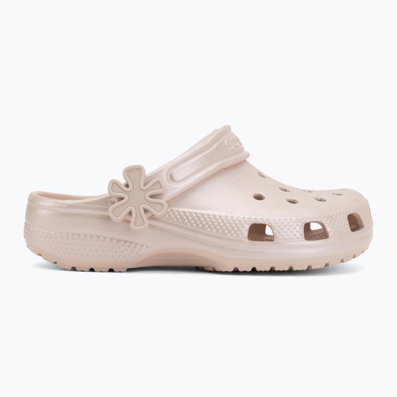 Ciabatte per bambini Crocs Classic Pearl Shine quartz 3