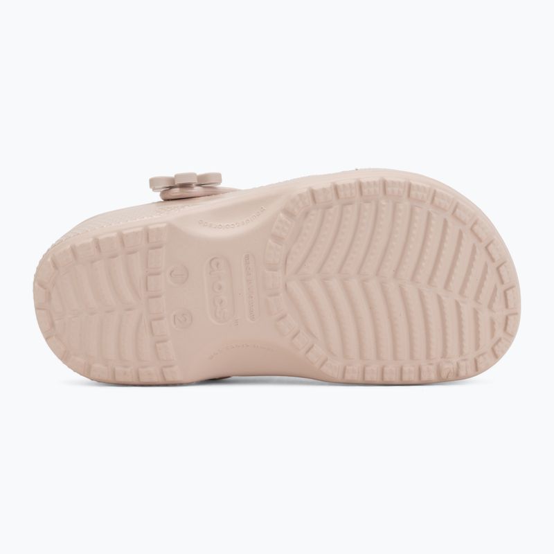 Ciabatte per bambini Crocs Classic Pearl Shine quartz 5