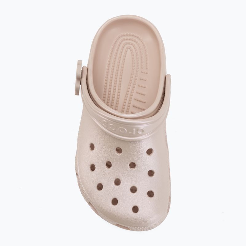 Ciabatte per bambini Crocs Classic Pearl Shine quartz 6
