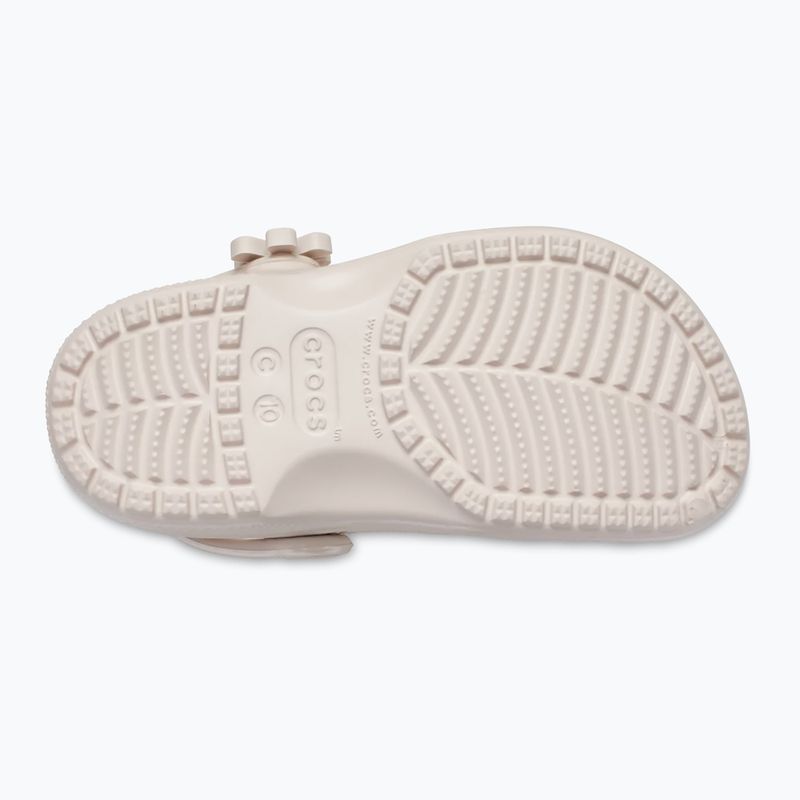 Ciabatte per bambini Crocs Classic Pearl Shine 212815 quartz 3