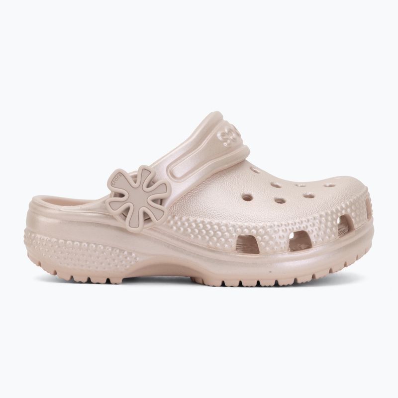 Ciabatte per bambini Crocs Classic Pearl Shine 212815 quartz 3