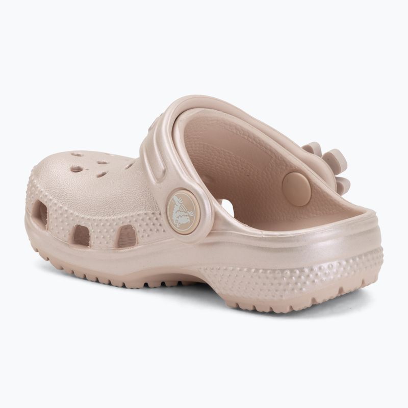 Ciabatte per bambini Crocs Classic Pearl Shine 212815 quartz 4