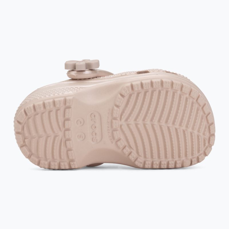 Ciabatte per bambini Crocs Classic Pearl Shine 212815 quartz 5