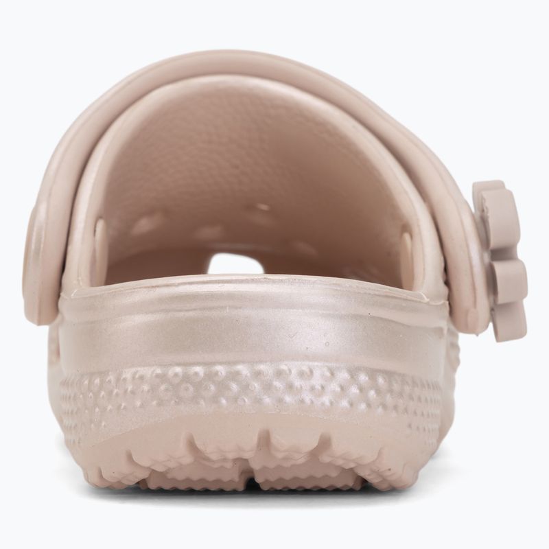 Ciabatte per bambini Crocs Classic Pearl Shine 212815 quartz 7