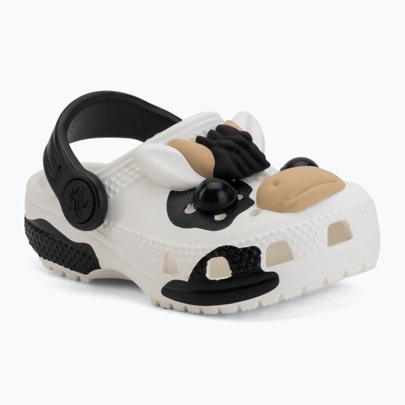 Ciabatte per bambini Crocs Classic I Am Cow Glow 2