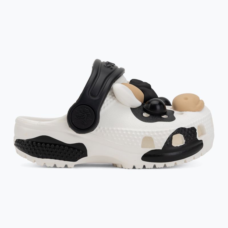 Ciabatte per bambini Crocs Classic I Am Cow Glow 3
