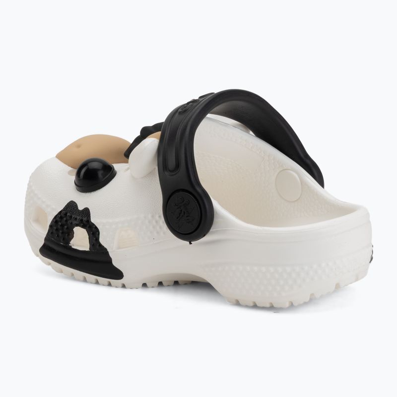 Ciabatte per bambini Crocs Classic I Am Cow Glow 4