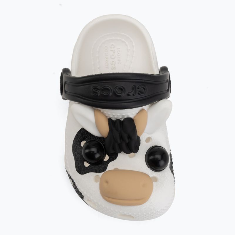 Ciabatte per bambini Crocs Classic I Am Cow Glow 6