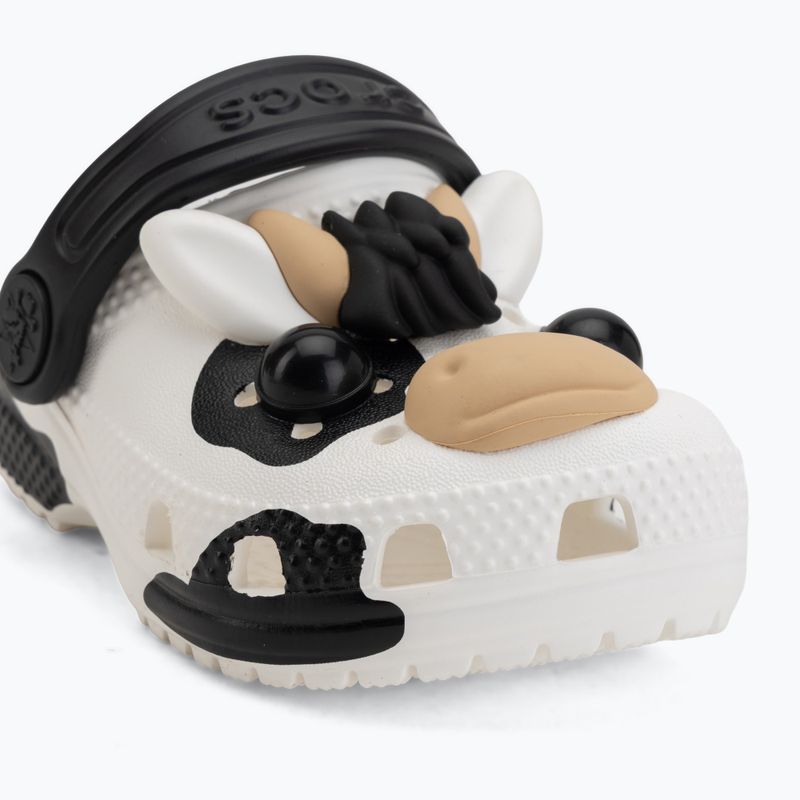 Ciabatte per bambini Crocs Classic I Am Cow Glow 8