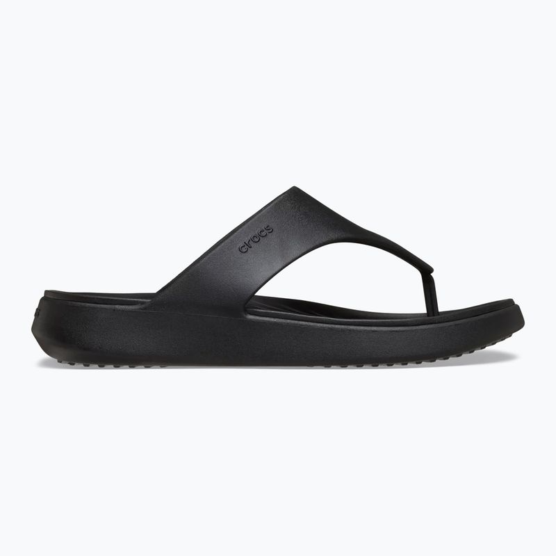 Infradito da donna Crocs Getaway Triangle black 2