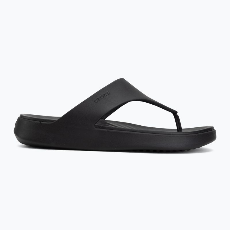 Infradito da donna Crocs Getaway Triangle black 2