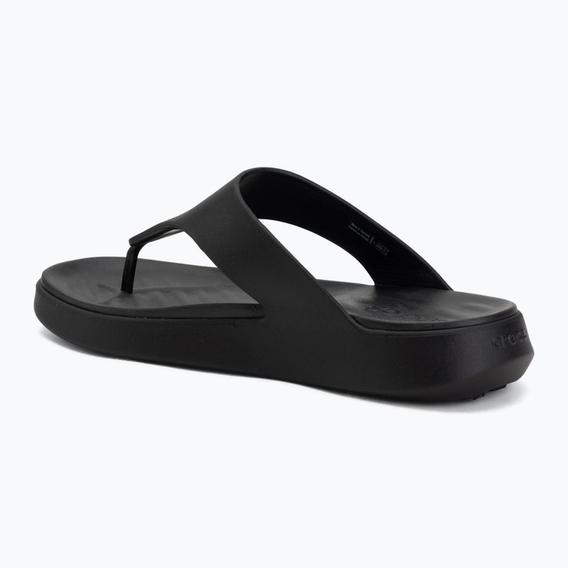 Infradito da donna Crocs Getaway Triangle black 3