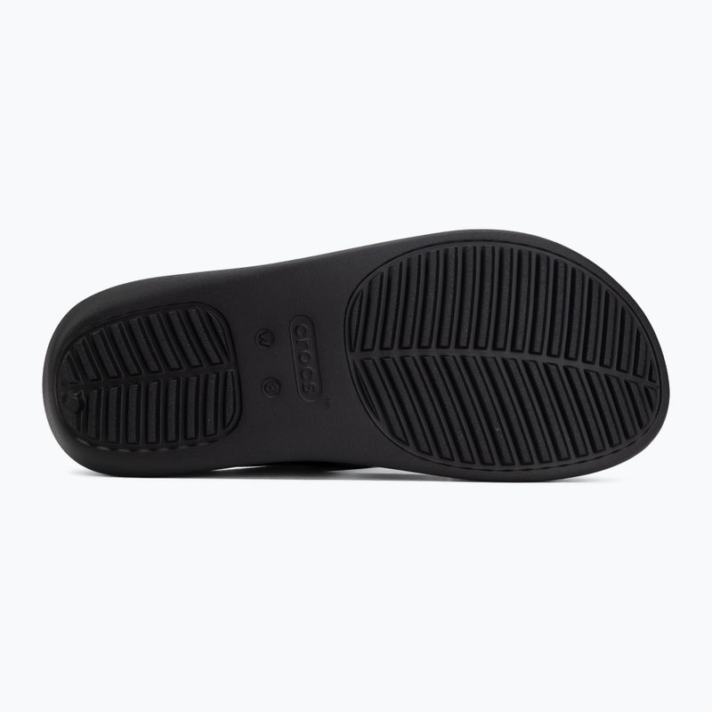 Infradito da donna Crocs Getaway Triangle black 4